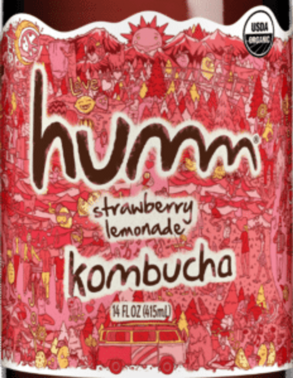 Humm Strawberry Lemonade (5 Gal. Keg) Certified Organic KegForce