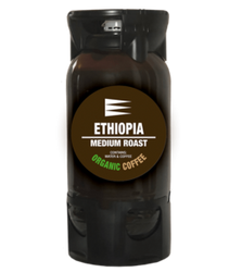Bona Fide Coffee on Tap - Delicious medium roast Ethiopian blend, with nitrogen Bona Fide Coffee on Tap - Delicious medium roast Ethiopian blend, with nitrogen