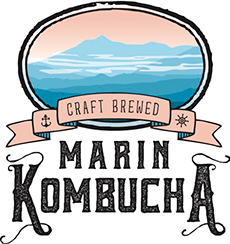 Marin Kombucha Raspberry Cacao