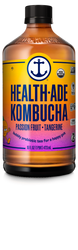 Health Ade Passionfruit-Tangerine (5 Gal. Keg) - Certified Organic Health Ade Passionfruit-Tangerine (5 Gal. Keg) - Certified Organic