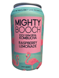 Mighty Booch - Raspberry Lemonade - Certified Organic Mighty Booch - Raspberry Lemonade - Certified Organic