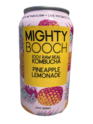 Mighty Booch - Pineapple Lemonade - Certified Organic