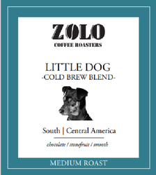 ZOLO Coffee Roasters - Little Dog (5 Gal. Keg) ZOLO Coffee Roasters - Little Dog (5 Gal. Keg)