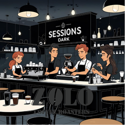 ZOLO Coffee Roasters - Dark Sessions Nitro Coffee Keg - ZOLO Coffee Roasters - Dark Sessions Nitro Coffee Keg -