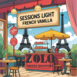 ZOLO Coffee Roasters - Sessions Light French Vanilla Nitro Coffee Keg ZOLO Coffee Roasters - Sessions Light French Vanilla Nitro Coffee Keg