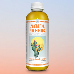 GT's Aqua Kefir - Orange Peach Mango
