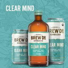 Brew Dr. Clear Mind (5 Gal. Keg) Certified Organic KegForce