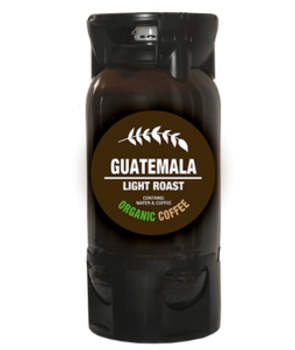 Bona Fide Caribbean Guatemala Nitro Coffee Keg
