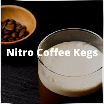 Nitro Coffee On Tap In A Keg