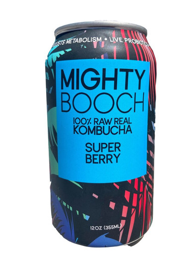 Mighty Booch - Superberry - Certified Organic