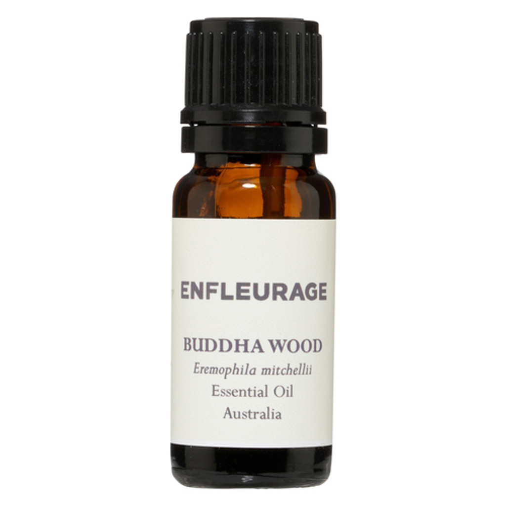 Enfleurage Buddha Wood organgic essential oil, Eremophila mitchellii, from Australia