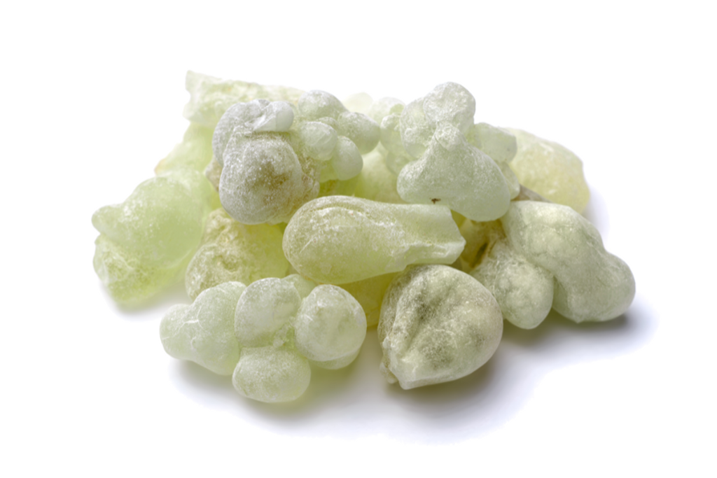 Green Frankincense Resin, Howjary