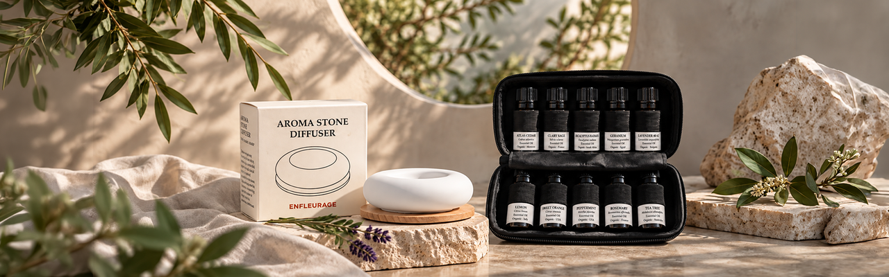 Diffusers, candles, kits
