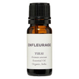 Enfleurage Tulsi (Holy Basil), Ocimum sanctum, Ocimum tenuiflorum. organically grown essential oil from India