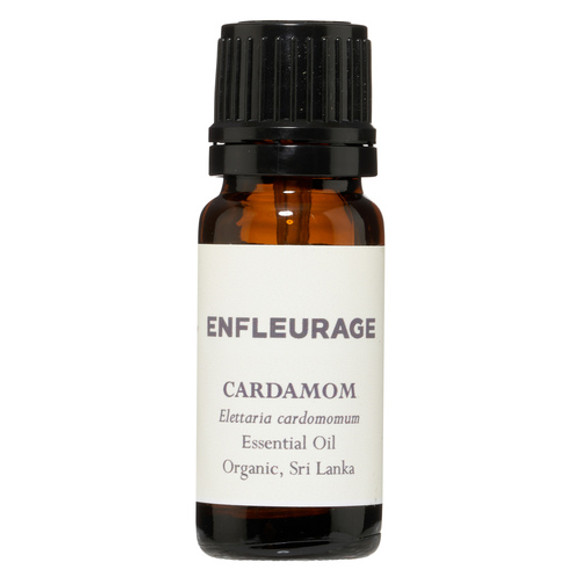 Enfleurage Cardamom, Elettaria cardomomum, Organic Essential Oil from Sri Lanka