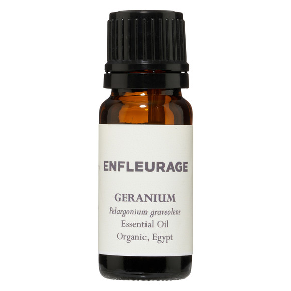 Enfleurage Geranium, Pelargonium graveolens, essential oil from Egypt