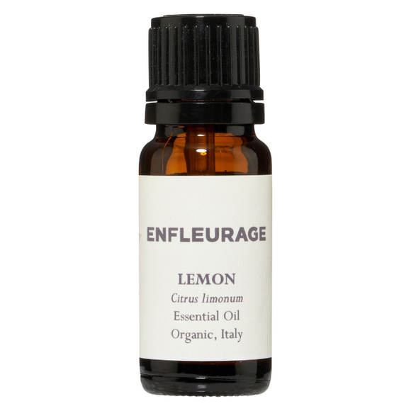 Lemon Essential Oil, Organic, Italy