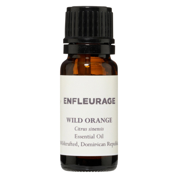 Enfluerage Wild Orange essential oil, Citrus sinensis