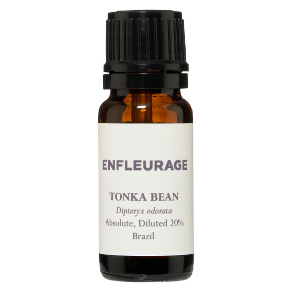 Enfleurage Tonka Bean Absolute, Dipteryx odorata, Absolute 20% diluted, from Brazil