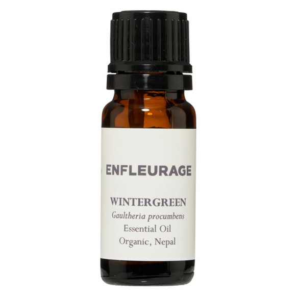Enfleurage Wintergreen, Gaultheria procumbens, Organic essential oil from Nepal