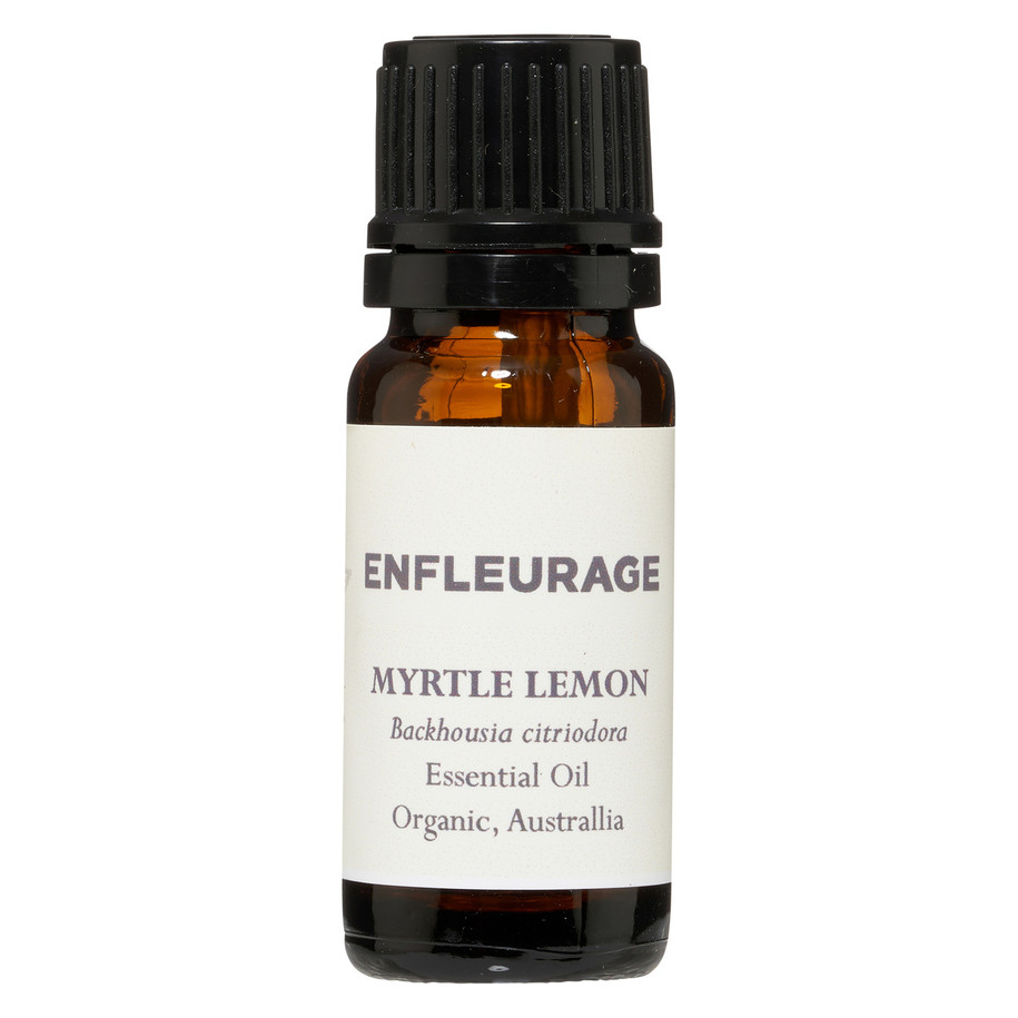 Enfleurage Myrtle Lemon Essential Oil from Australia, Backhousia citriodona