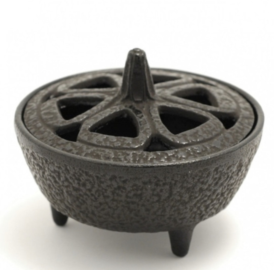 Iron incense Burner