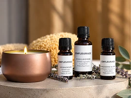 Enfleurage Essentials oils