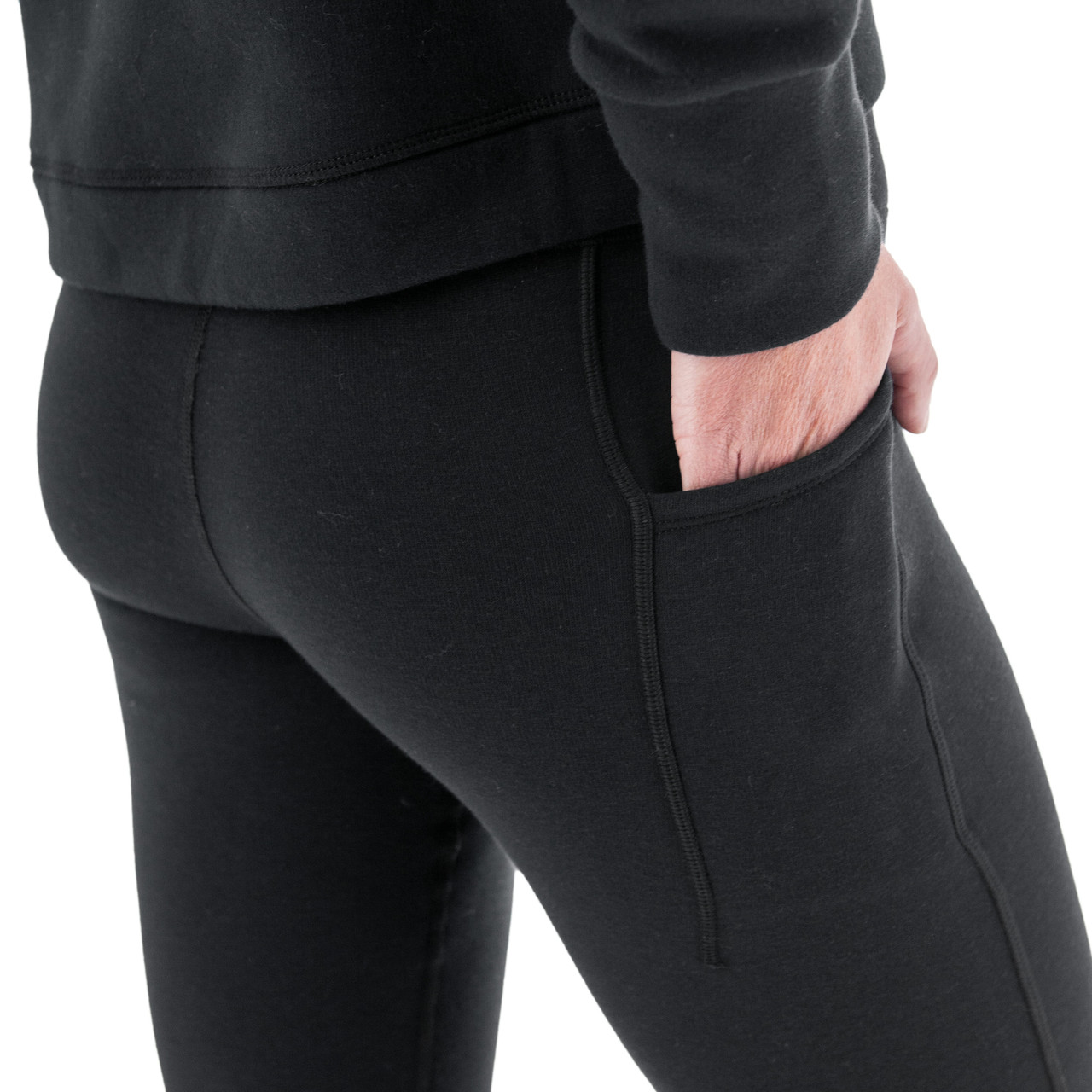 Women's Dog-Walker Fleece Legging | Aventura