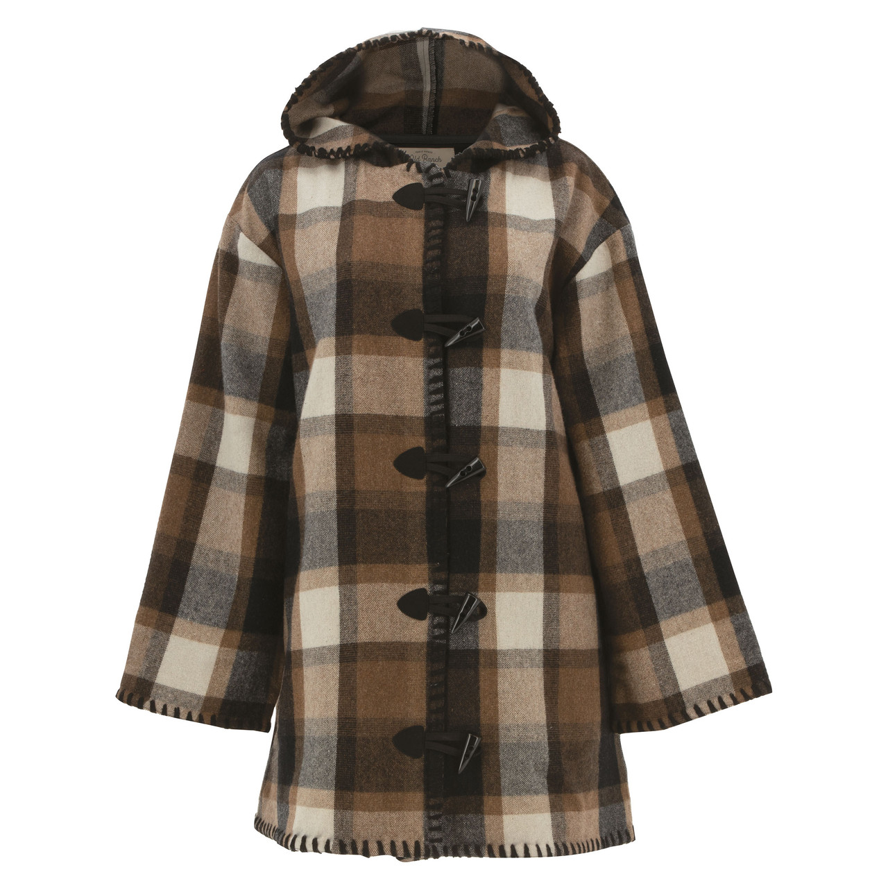 Women's Ilana Plaid Blanket Coat | Aventura