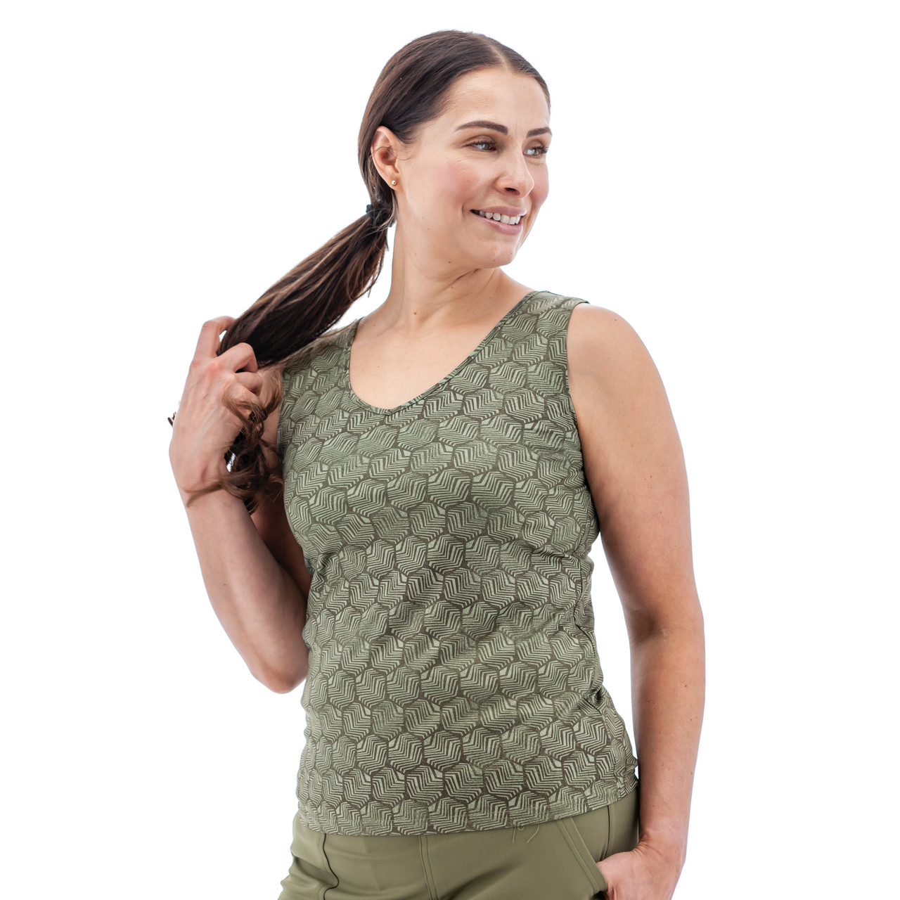 Women's Soledad Criss-Cross Tank Top | Aventura