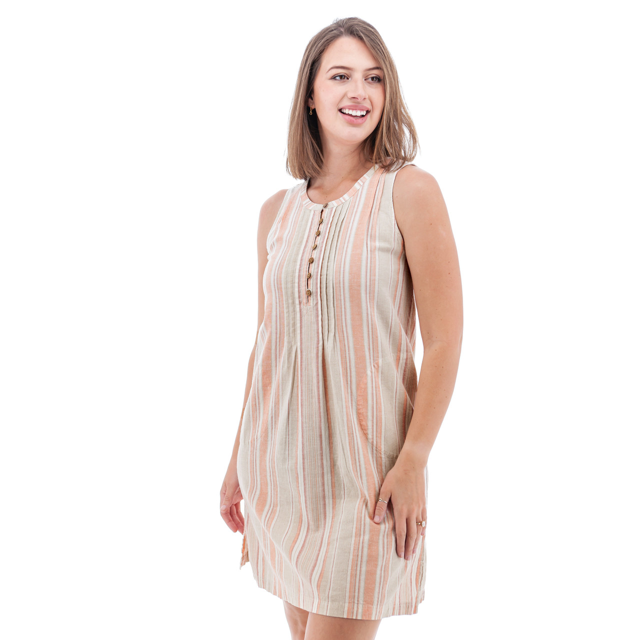 Women's Breezy Pintuck Swing Dress | Aventura