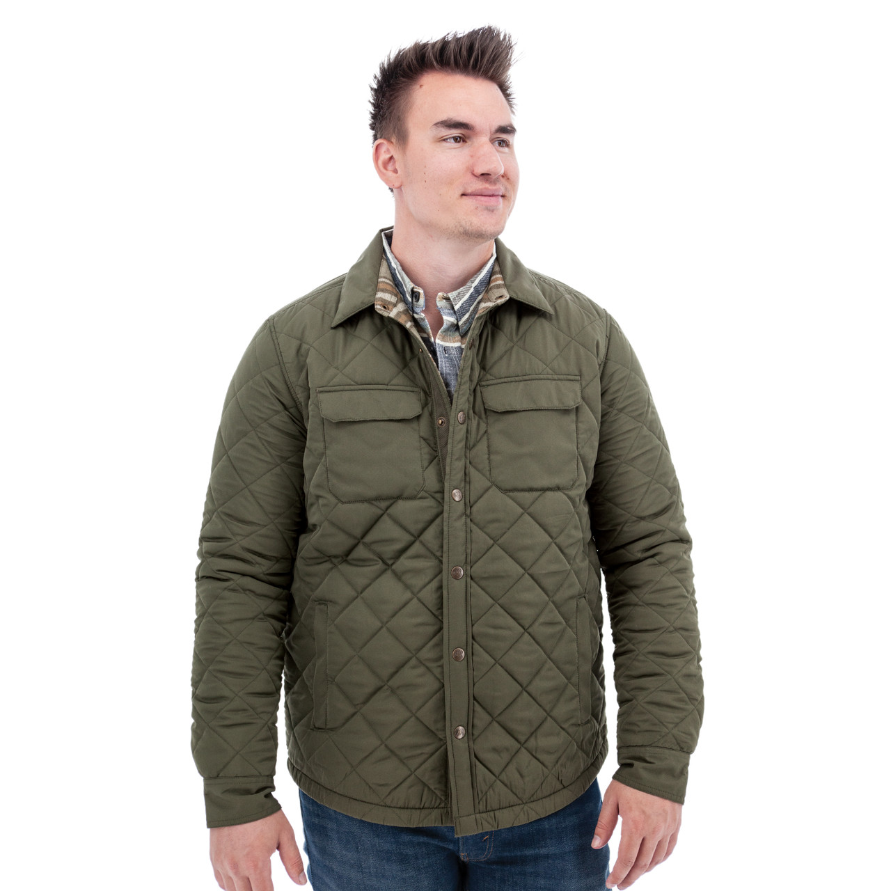 Jameson Recycled Quilted Jacket | Aventura