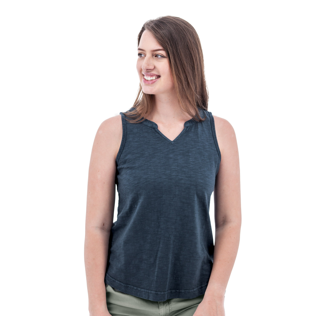 Women's Layla Organic Cotton Tank Top | Aventura