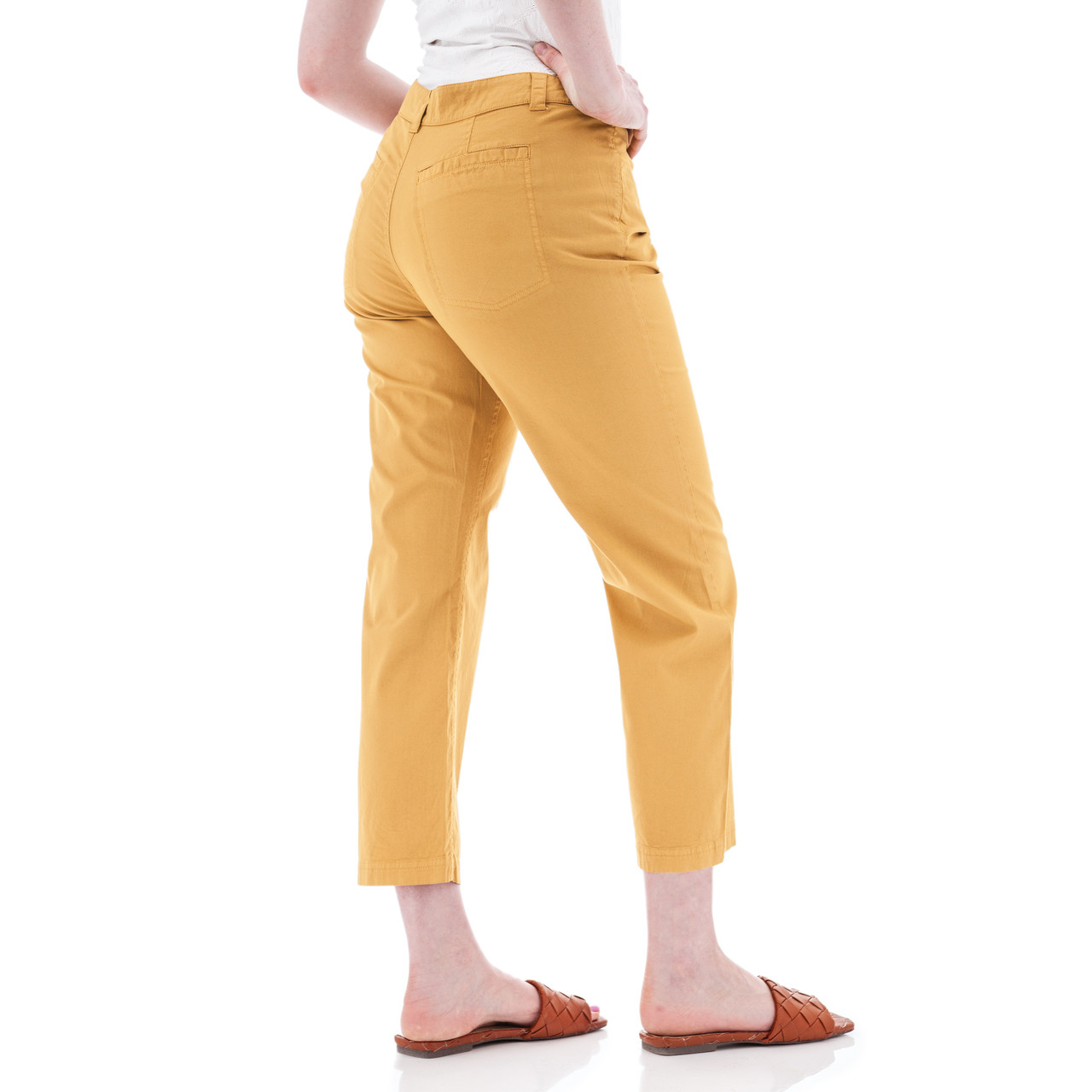 Women's Halifax Stretch Chino Crop Pant | Aventura