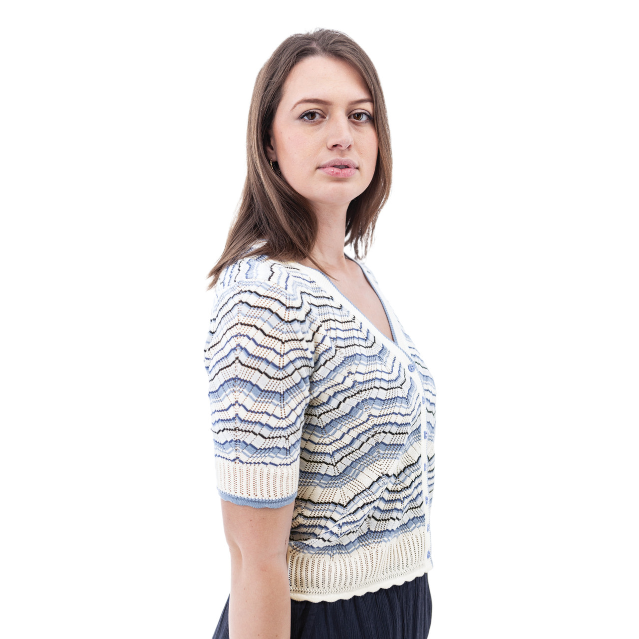 Women's Julia Lightweight Crop Cardigan | Aventura