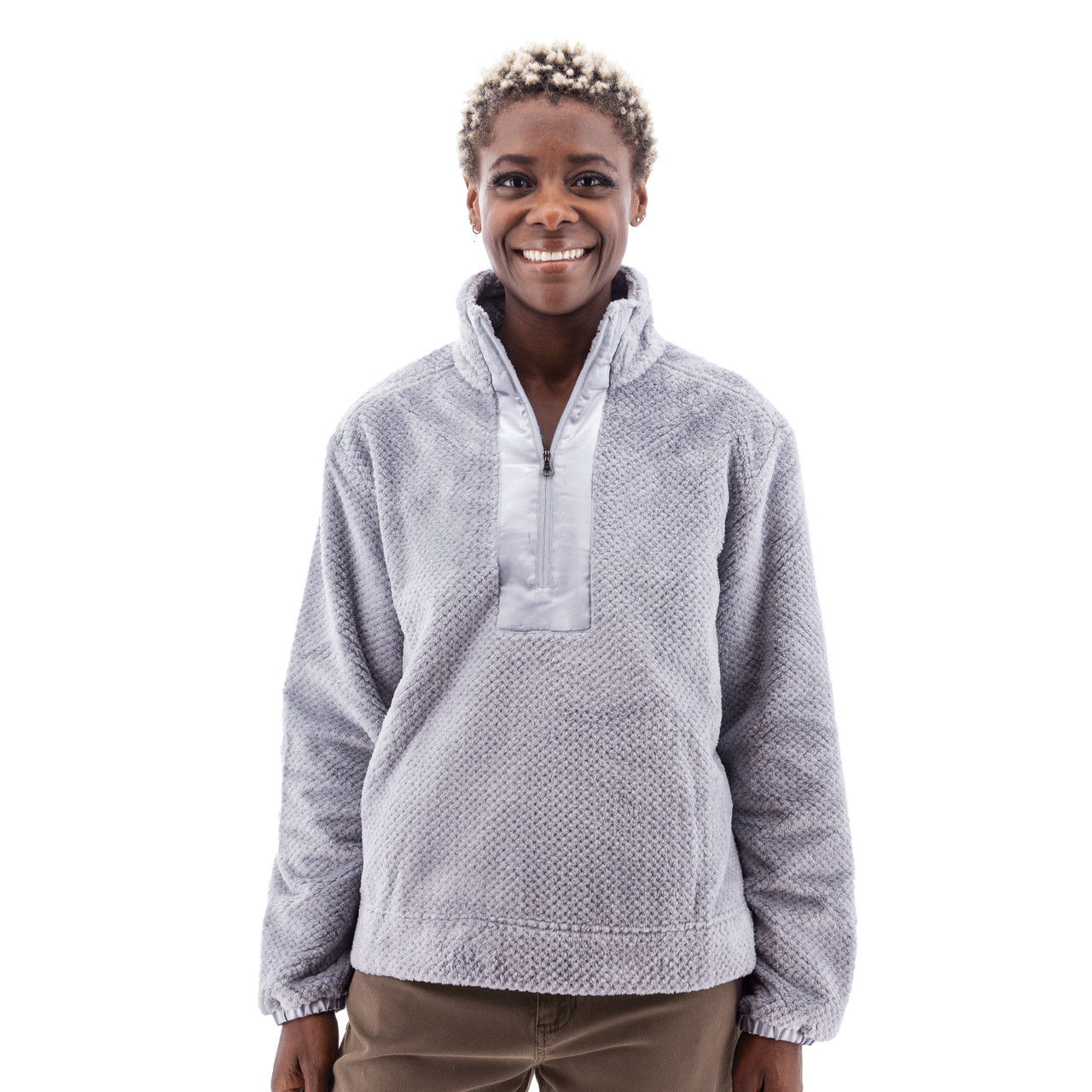 Women's Comfy Fleece 1/4 Zip Pullover | Aventura