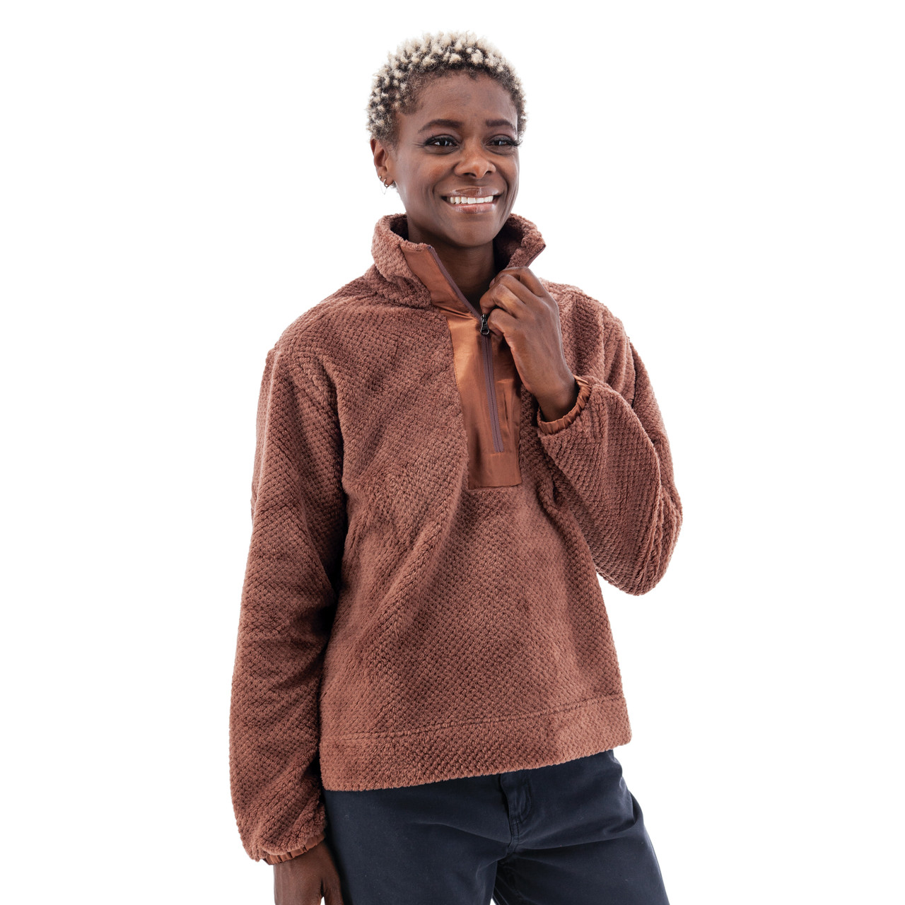 Women's Comfy Fleece 1/4 Zip Pullover | Aventura