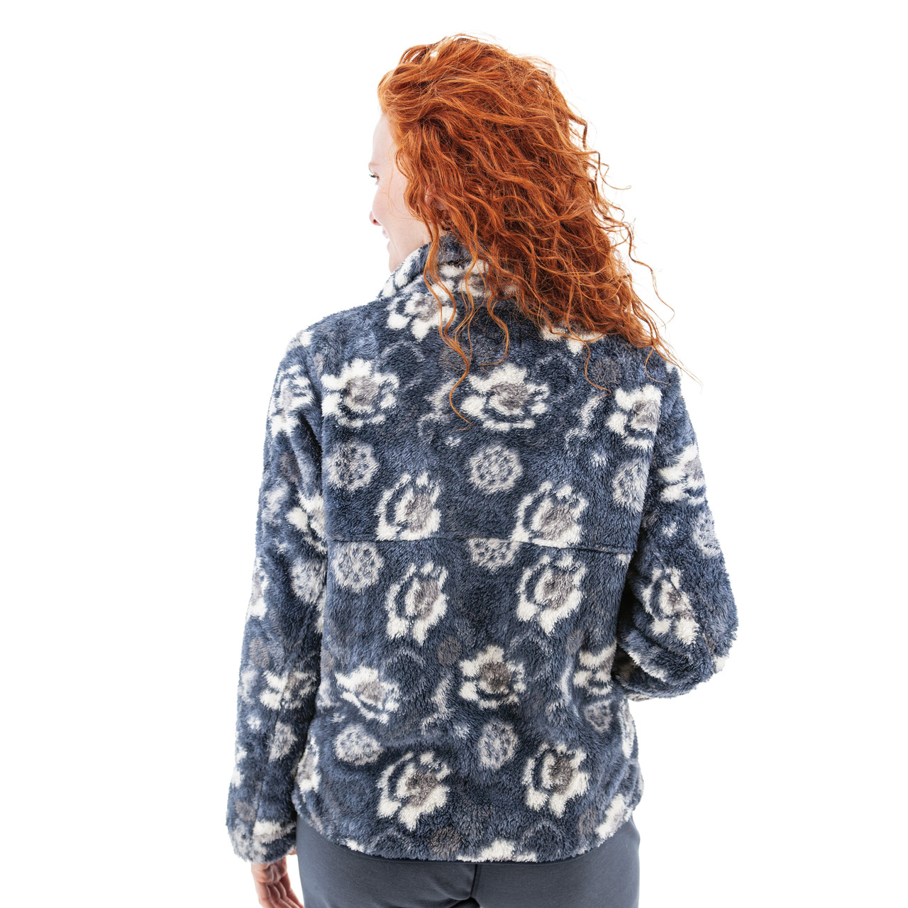 Women's Equinox Floral Fleece Pullover | Aventura