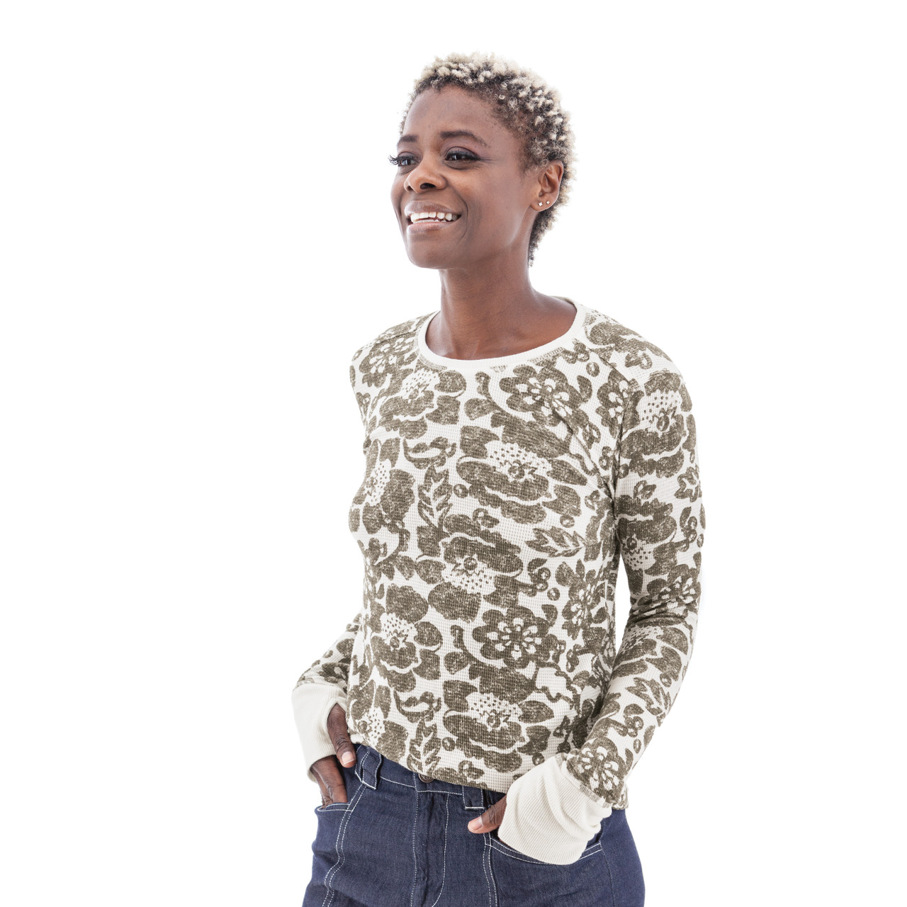 Women's Sylvan Floral Thermal Top | Aventura