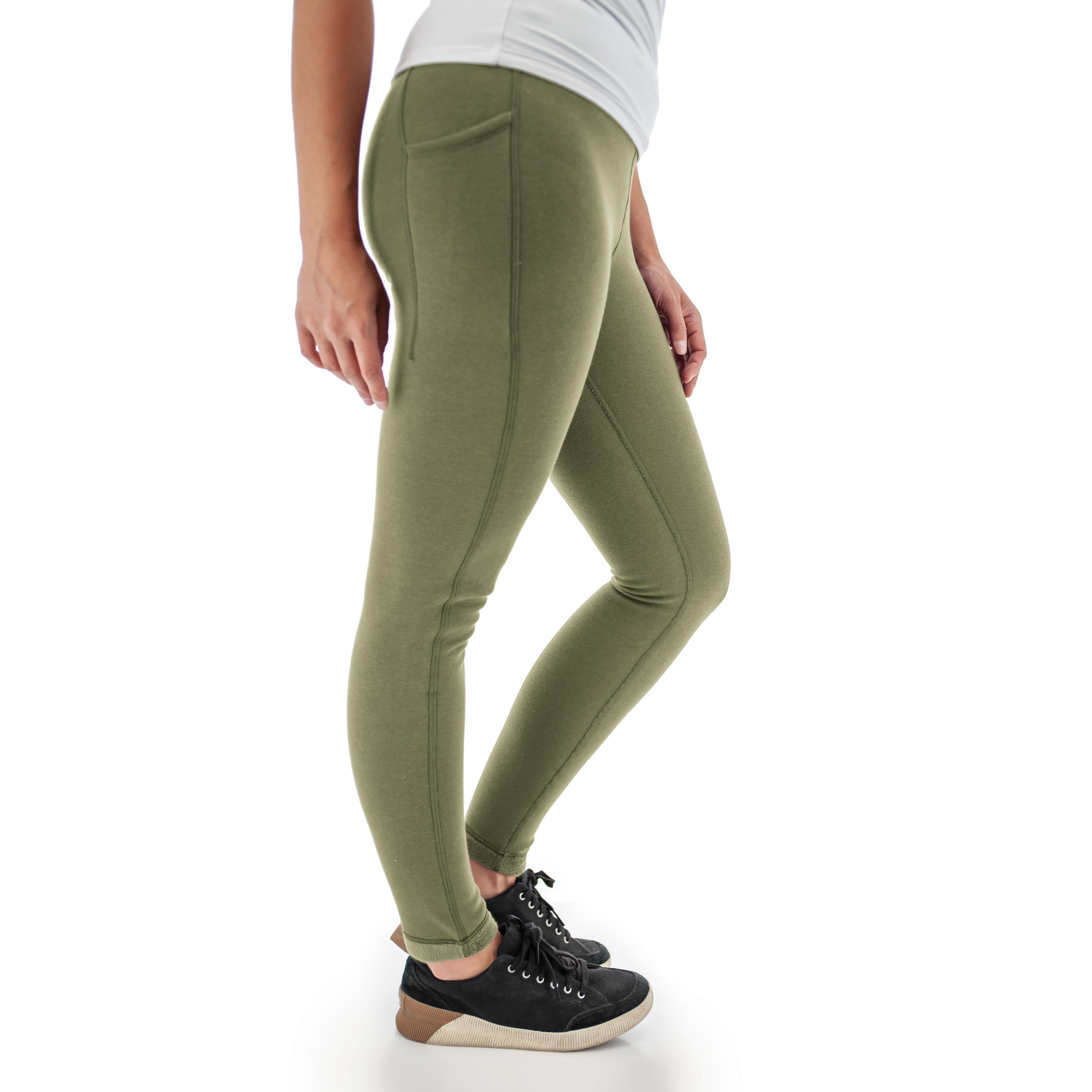 LEGGING 01 OLIVE - Ethica Collection