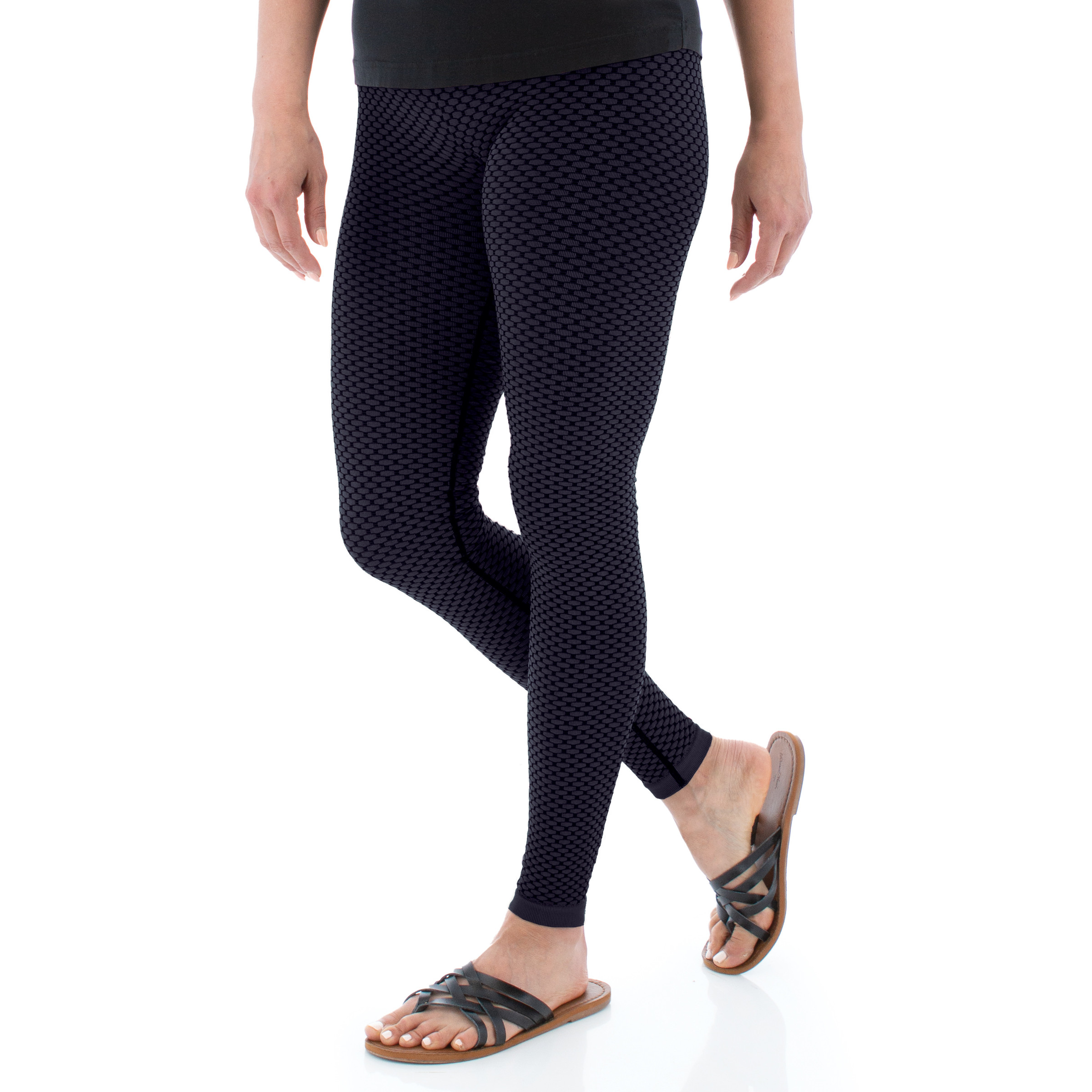 Women's Honeycomb Footless Tights