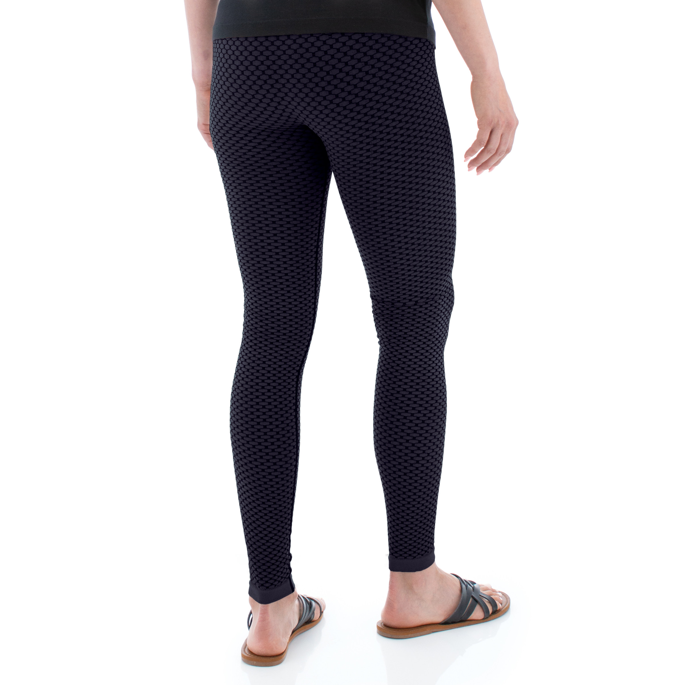 Women's Honeycomb Footless Tights