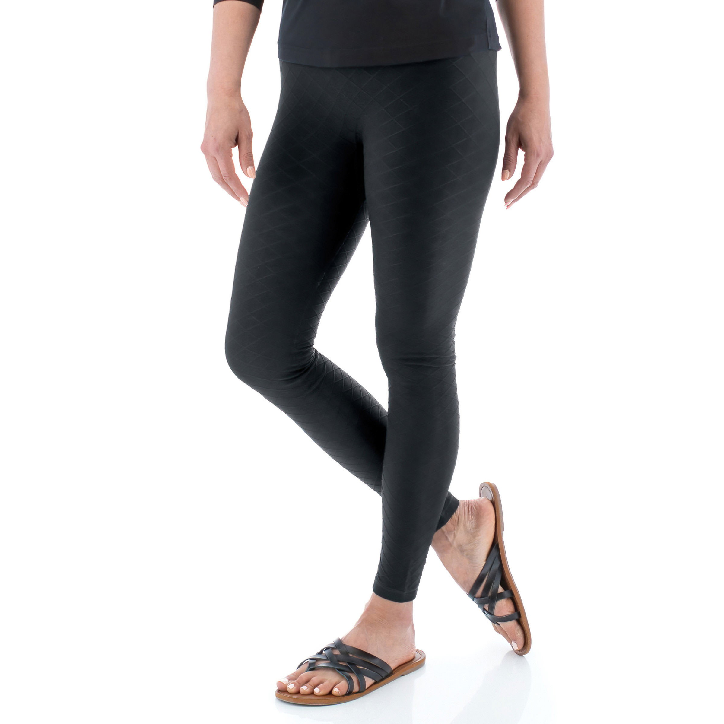 Women's Textured Footless Tights