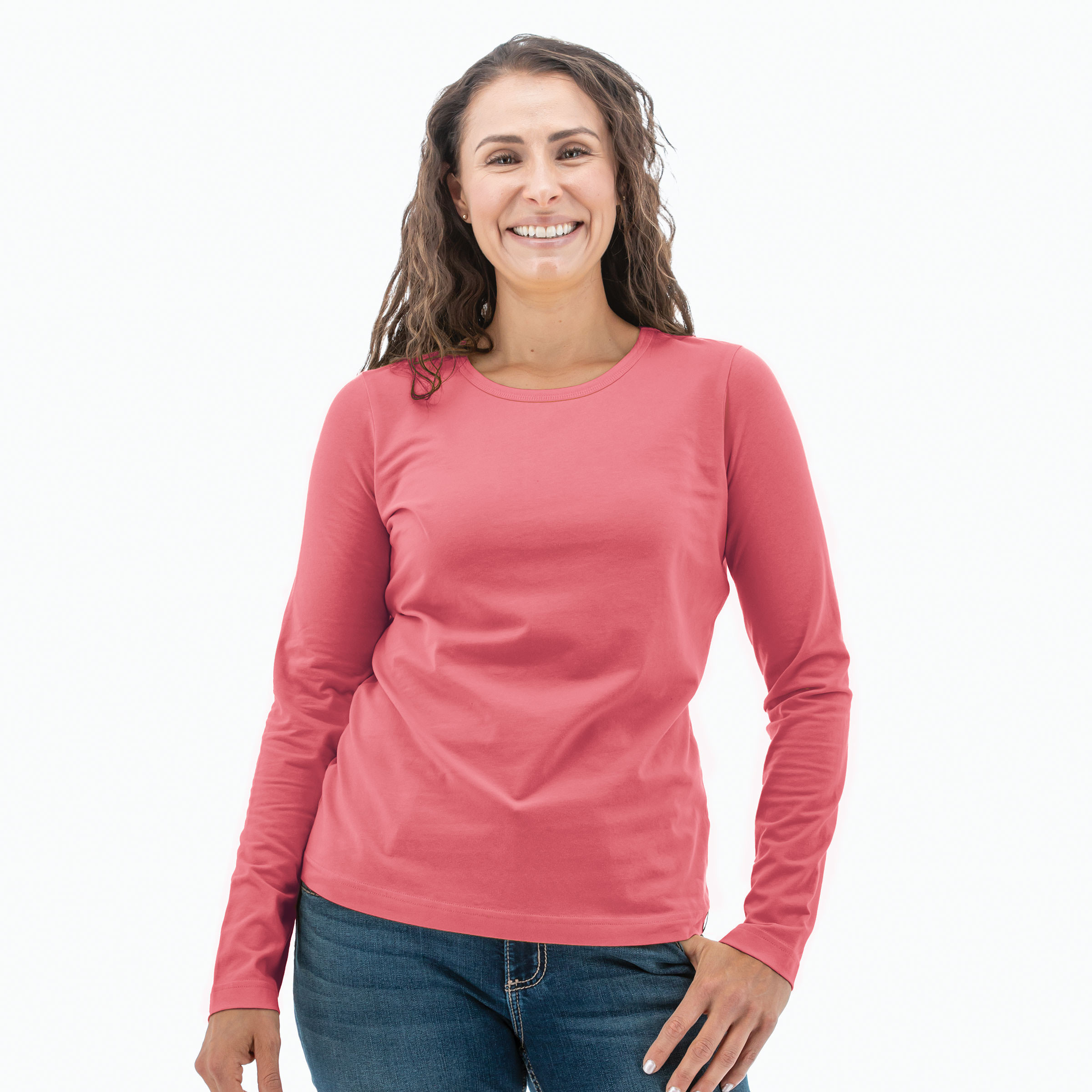 Women's Teton Long Sleeve Scoop Neck Tee | Aventura