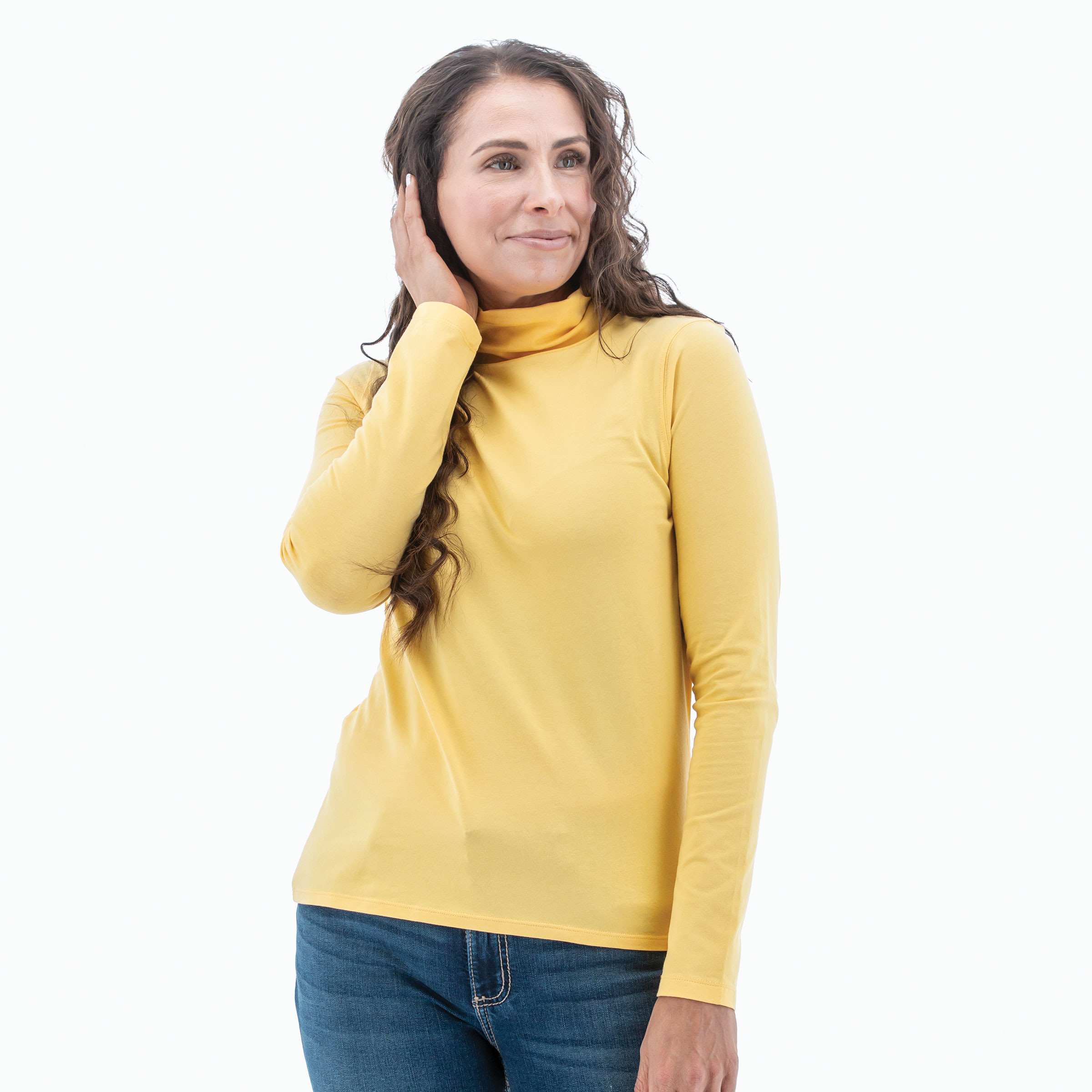 Women's Teton Long Sleeve Turtleneck Top | Aventura