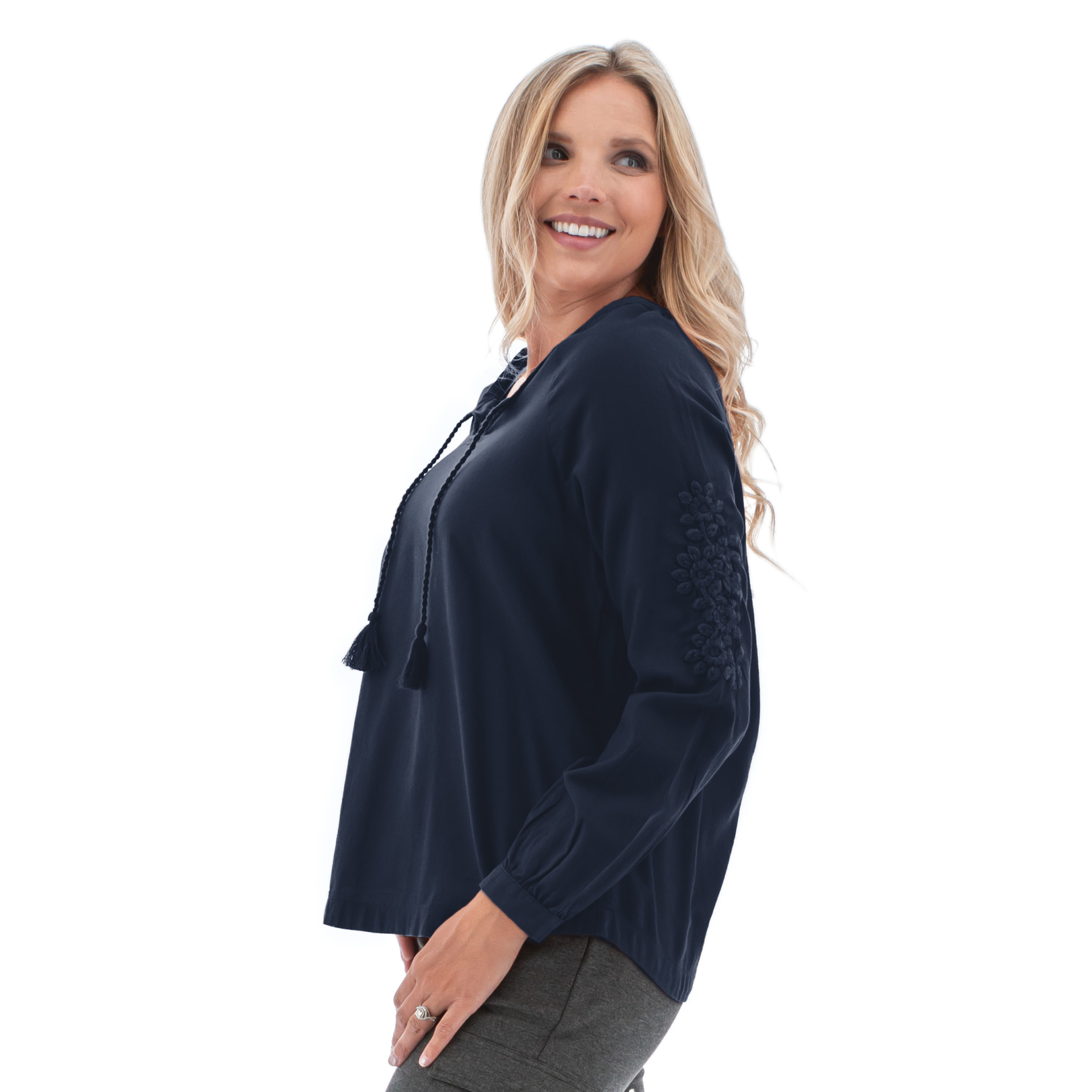 Women's Poppy Long Sleeve Top | Aventura