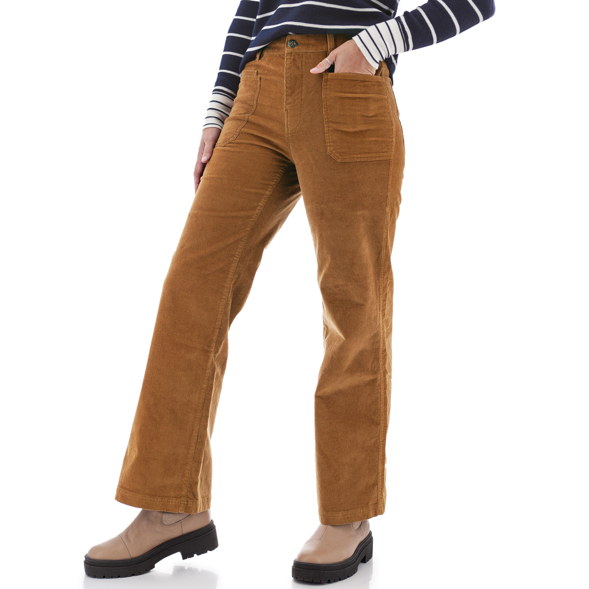 Women's Rhyder Wide Leg Cord Pant | Aventura
