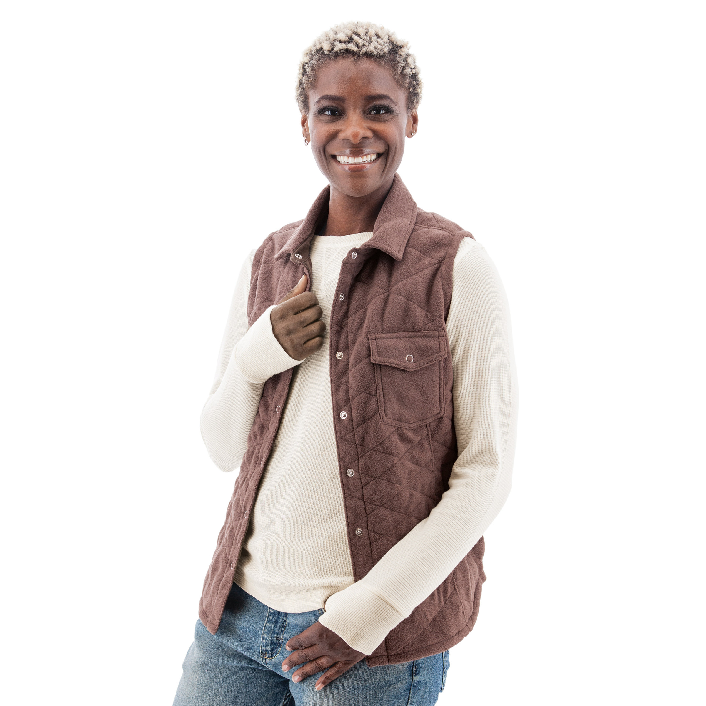 Hadlee Fleece Vest | Aventura