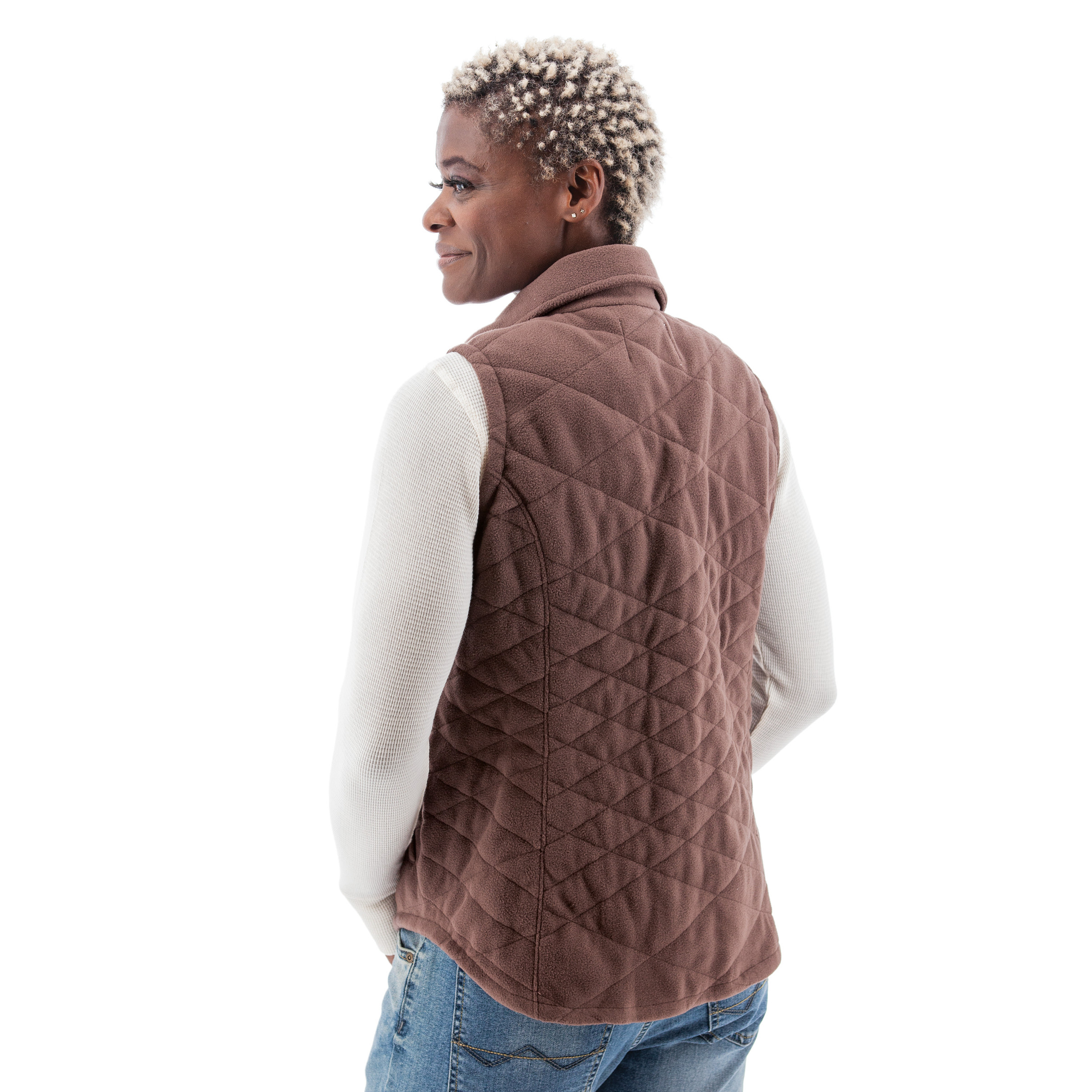Hadlee Fleece Vest | Aventura