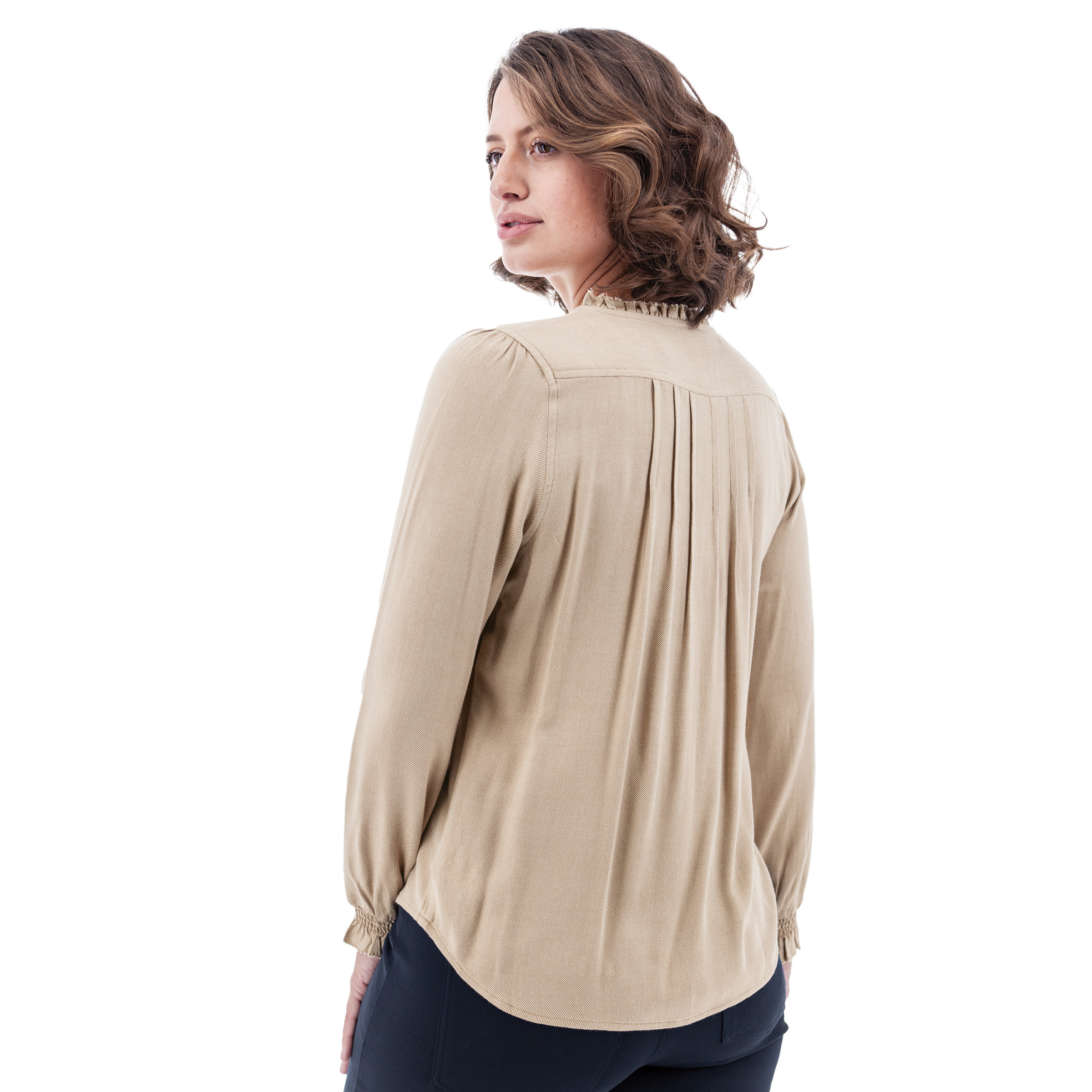 トップス ounce / isabell pintuck blouse Isabel Pintuck Top | Aventura